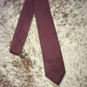Vintage Christian Dior Cravates 100% Silk Tie